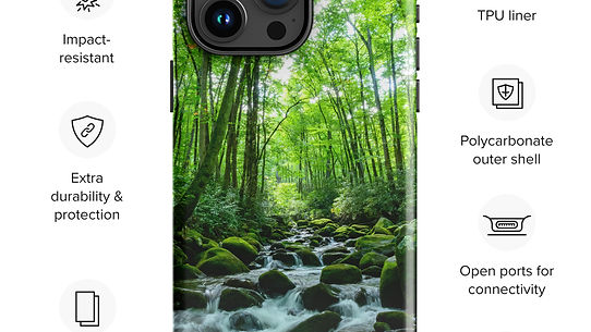 Indian Camp Branch - Tough Case for iPhone®