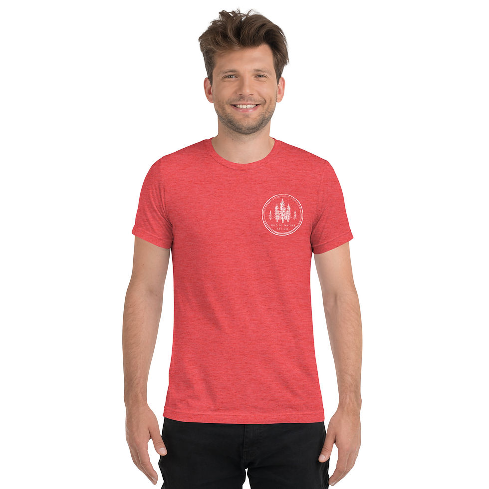 Thumbnail: Old reflections - Short sleeve t-shirt