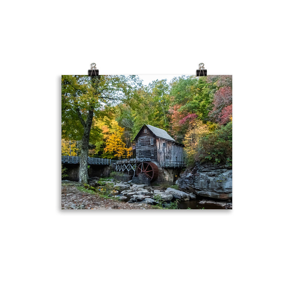 Thumbnail: Glade Creek - Fine Art Print