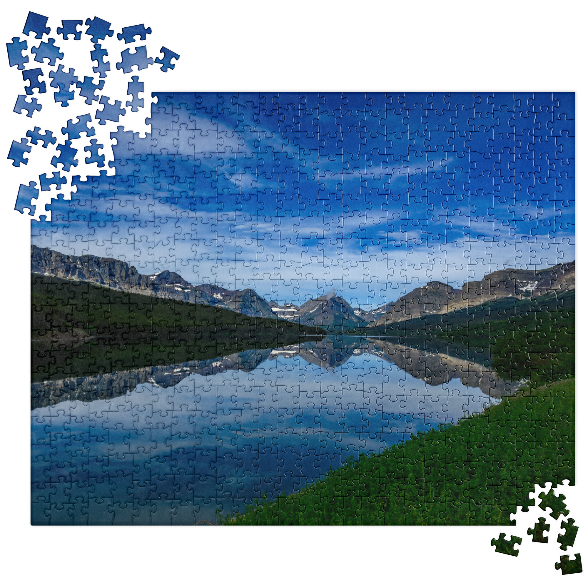 St. Mary Reflections - Jigsaw puzzle
