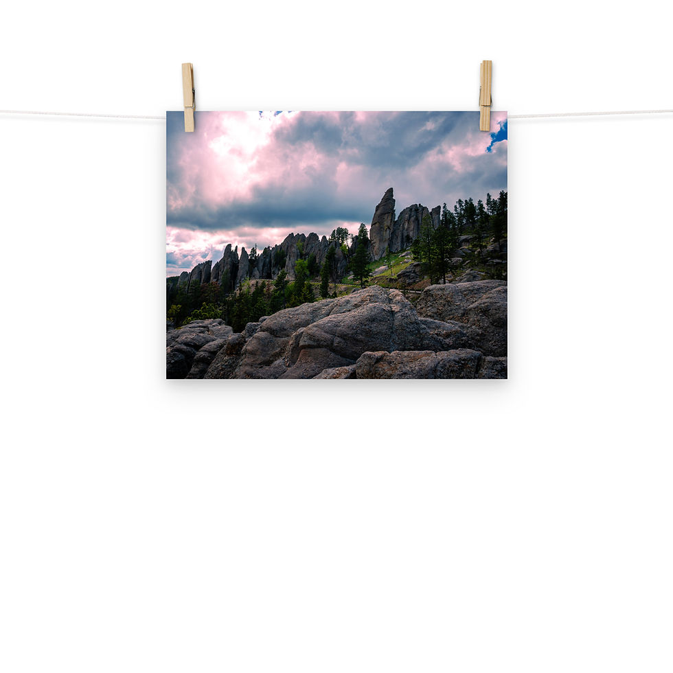 Thumbnail: Needles Highway - Fine Art Print