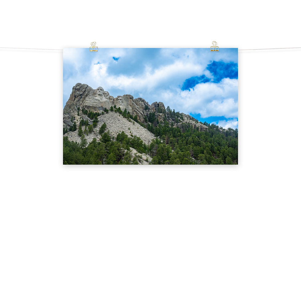 Thumbnail: Mt.Rushmore - Fine Art Print
