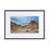 Thumbnail: Notch Canyon - Framed Print with Mat