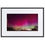 Thumbnail: Thunder Hill Aurora - Framed Print with Mat