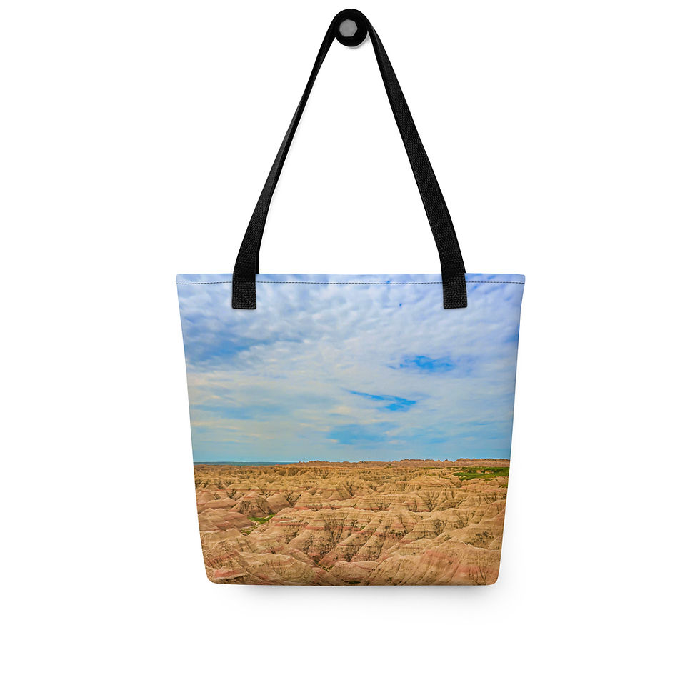 Big Badlands - Tote bag