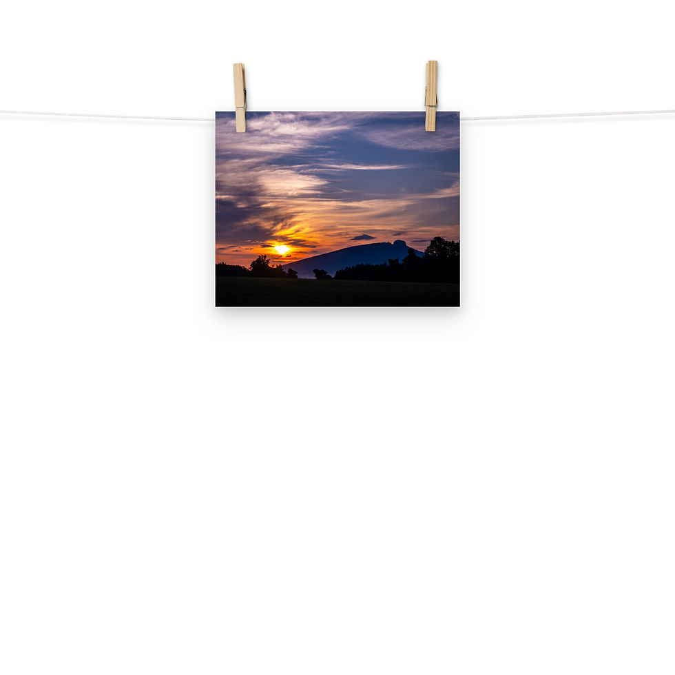 Thumbnail: Reeves Sunrise - Fine Art Print