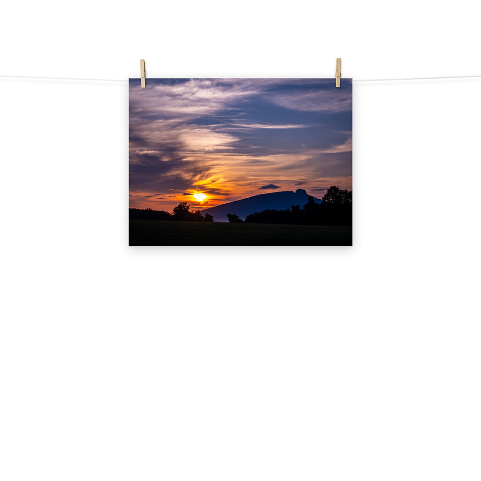 Thumbnail: Reeves Sunrise - Fine Art Print