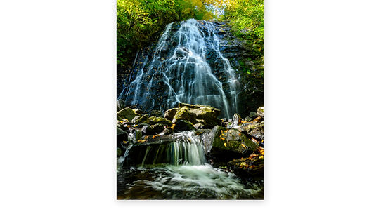 Crabtree Falls - Fine Art Print
