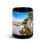 Thumbnail: Whitebark Pine - Black glossy mug