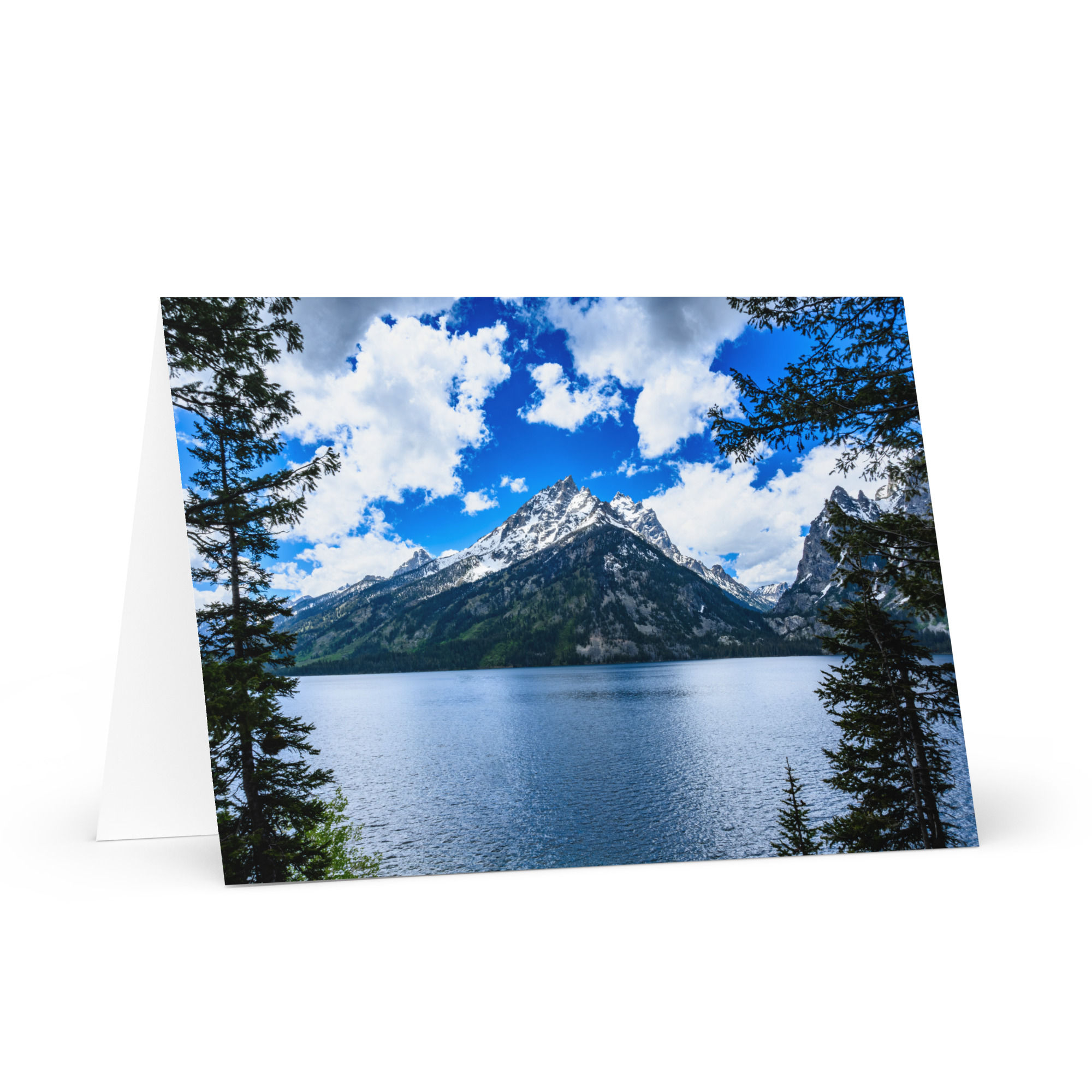 Jenny Lake - Greeting Card