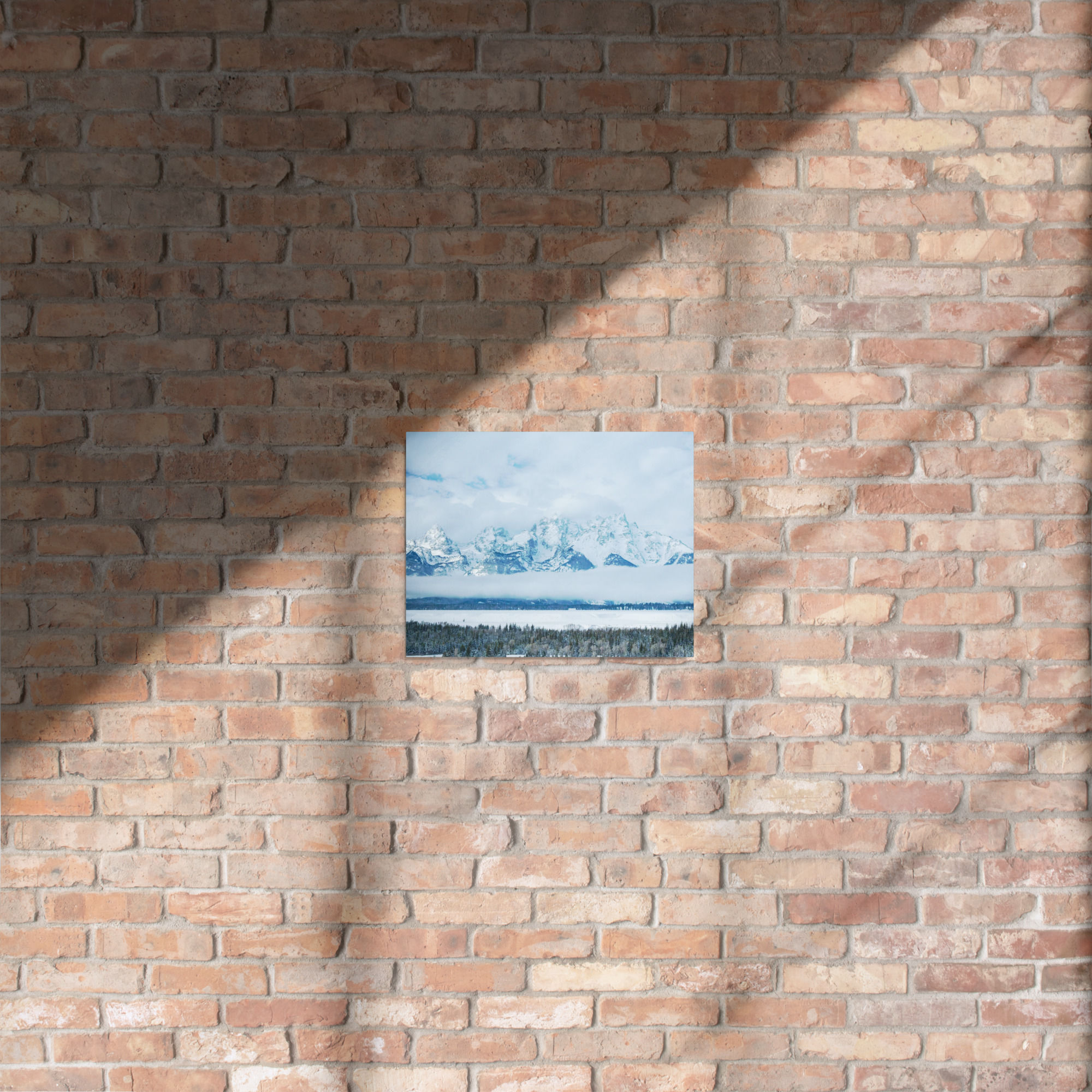 Above the Clouds - Metal prints