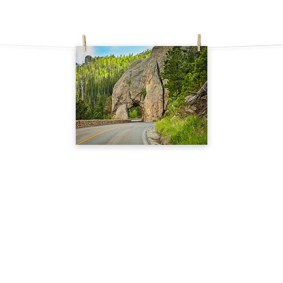 Thumbnail: Hood Tunnel - Fine Art Print