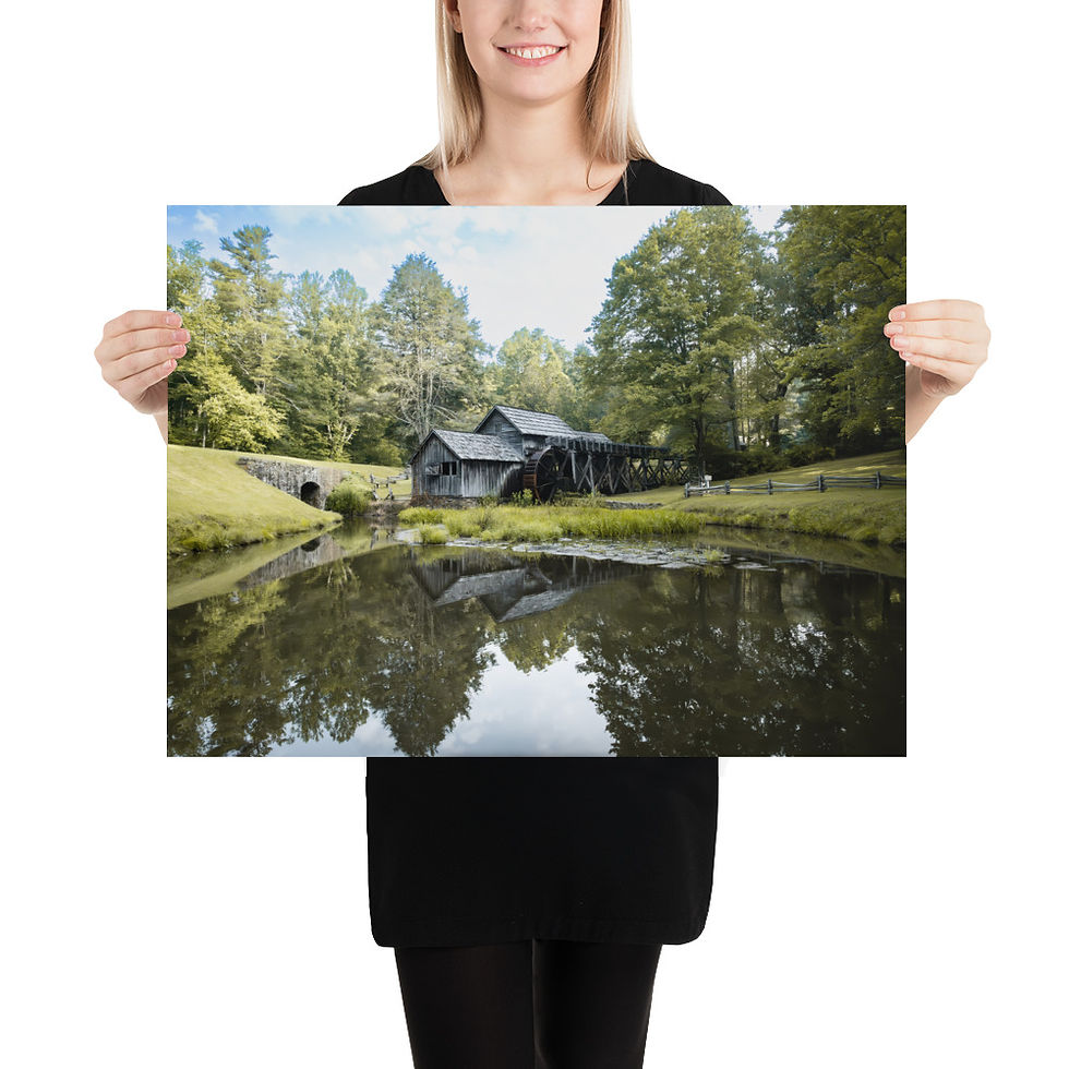 Thumbnail: Old Reflections - Fine Art Print