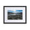 Thumbnail: Icy Yellowstone River - Framed Print with Mat