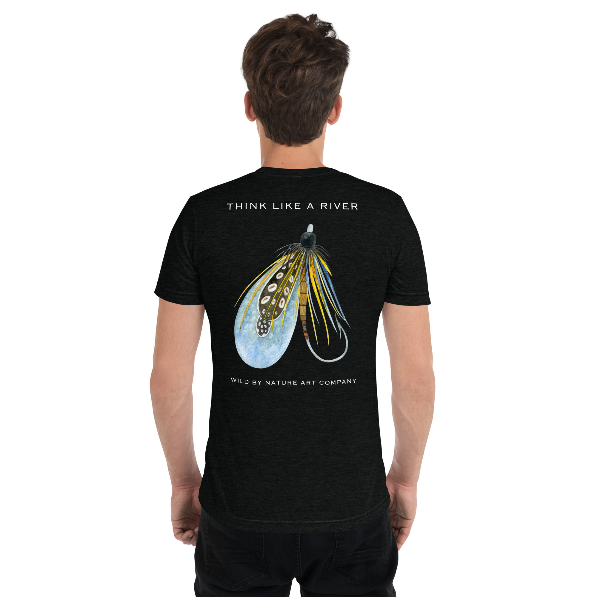 Think like a River - Short sleeve t-shirt