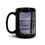 Thumbnail: Kitty Hawk First Light - Black glossy mug