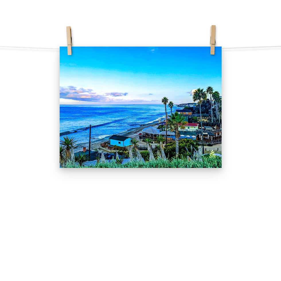 Thumbnail: Beachcomber Lookout - Fine Art Print