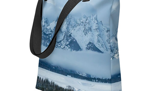 Above The Clouds - Tote bag