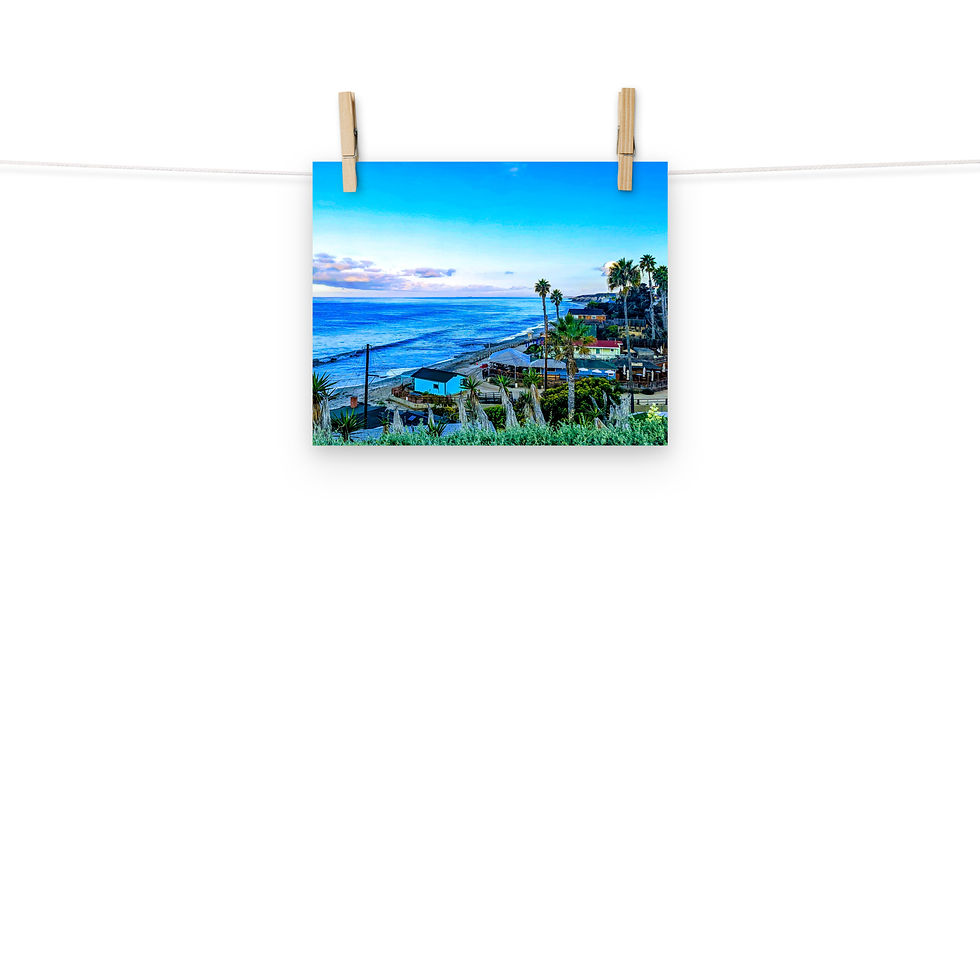 Thumbnail: Beachcomber Lookout - Fine Art Print