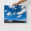 Thumbnail: Daytona 500 Flyover - Gallery Wrapped Canvas