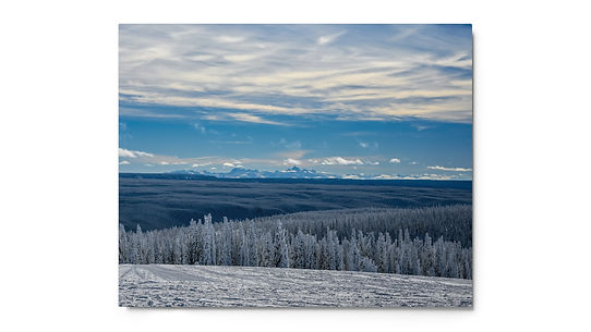 Twotop Tetons - Metal prints