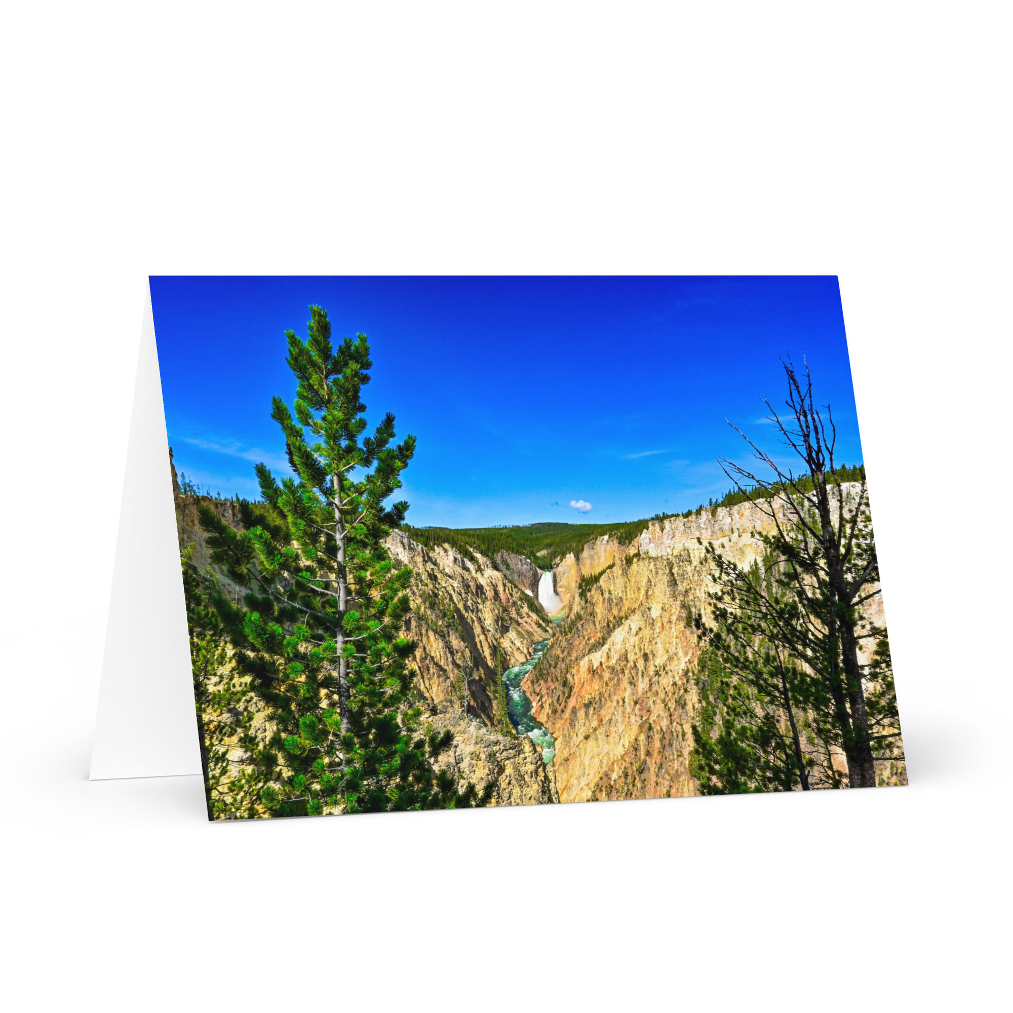 Artist Point - Greeting Card