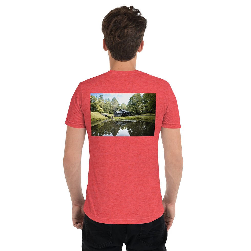 Thumbnail: Old reflections - Short sleeve t-shirt