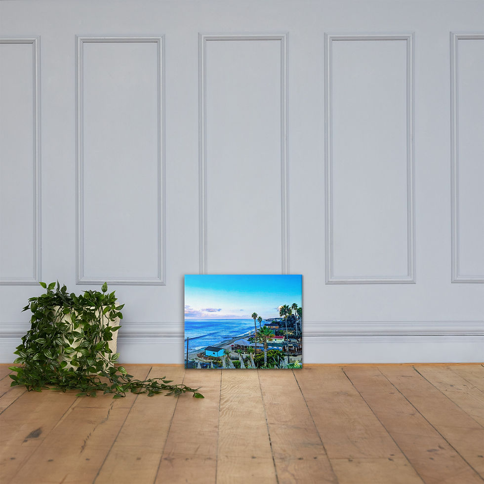 Thumbnail: Beachcomber Lookout - Gallery Wrapped Canvas