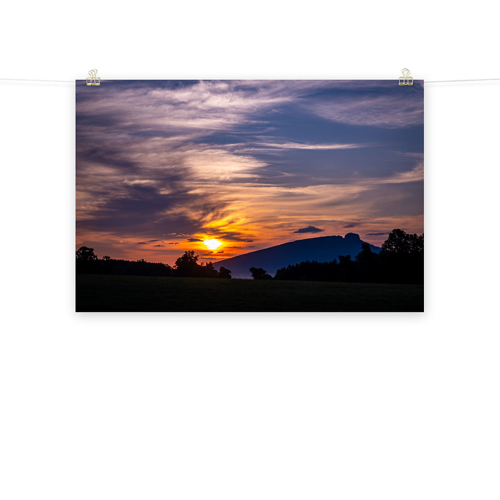 Thumbnail: Reeves Sunrise - Fine Art Print
