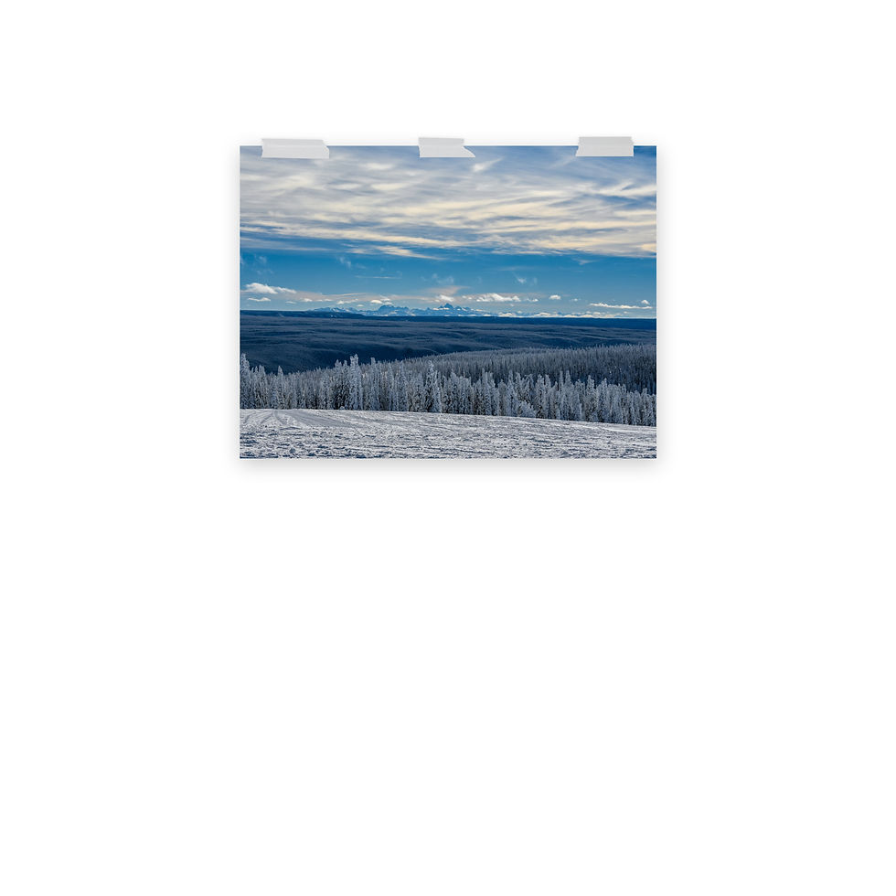 Thumbnail: Twotop Tetons - Fine Art Print