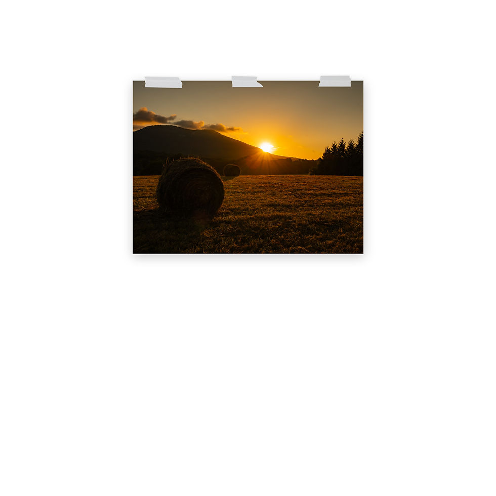 Thumbnail: Sauratown Sunrise- Fine Art Print