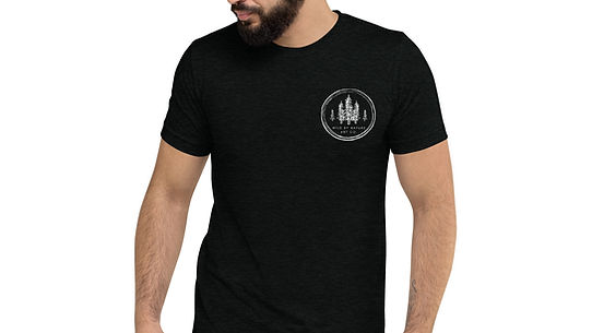 Snow Bedded Bison - Short sleeve t-shirt