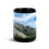Thumbnail: Mt.Rushmore - Black glossy mug