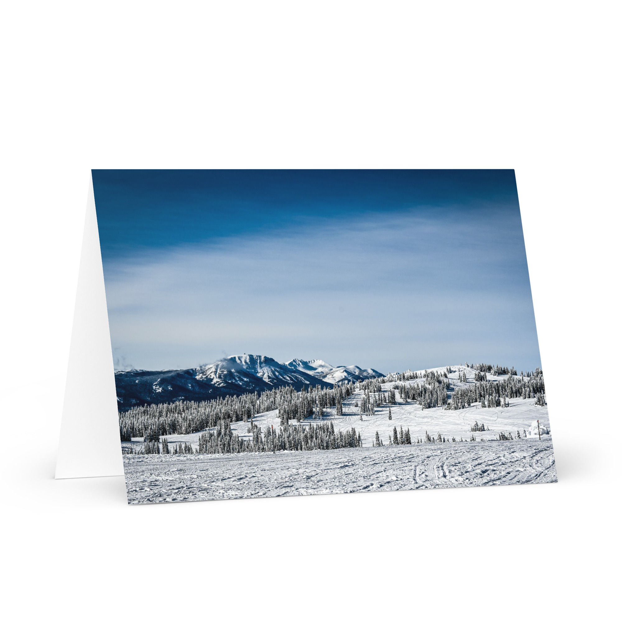 Big Skies of Twotop - Greeting Card