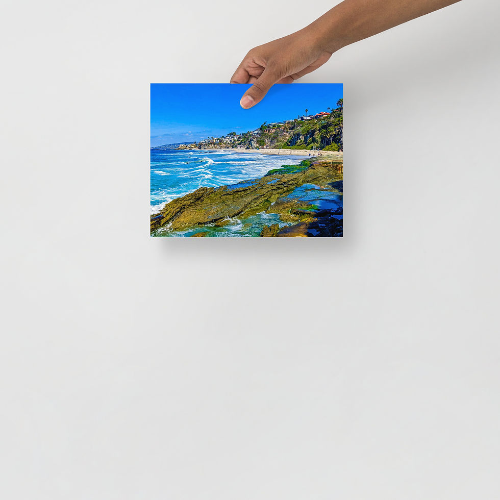 Thumbnail: 1000 Step Beach - Fine Art Print