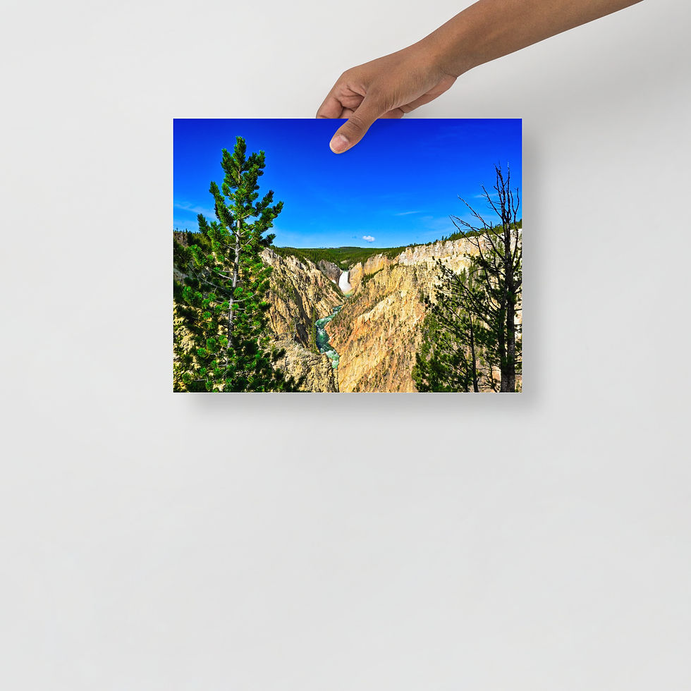 Thumbnail: Artist Point - Fine Art Print
