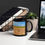 Thumbnail: Big Badlands - Black glossy mug