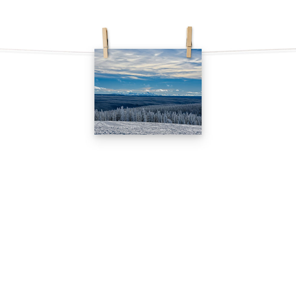 Thumbnail: Twotop Tetons - Fine Art Print