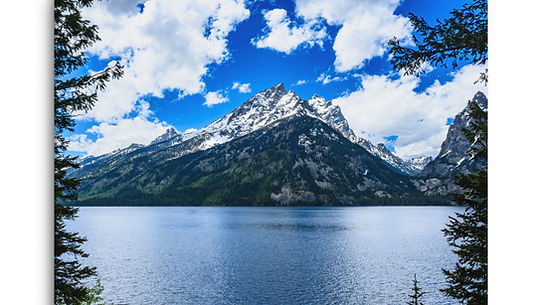 Jenny Lake - Gallery Wrapped Canvas