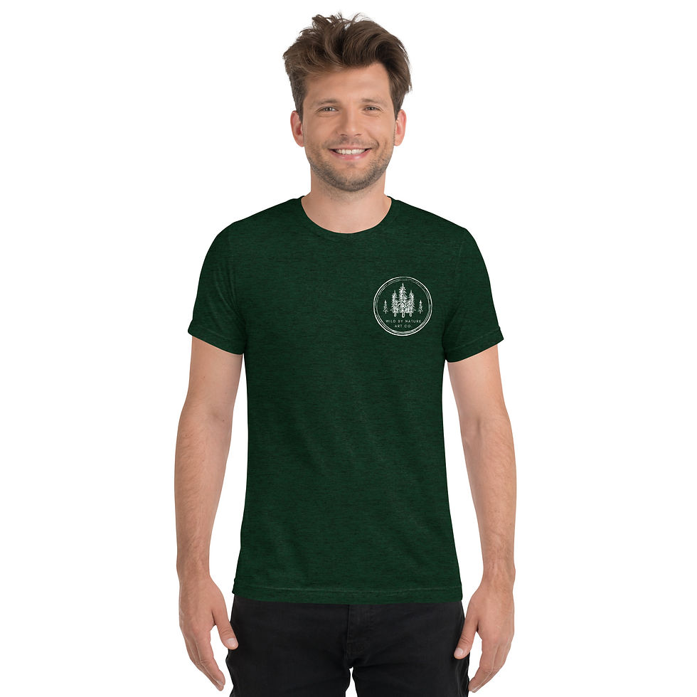 Thumbnail: Good Friends, Stay Wild - Short sleeve t-shirt