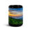 Thumbnail: Rough Ridge Summit - Black glossy mug