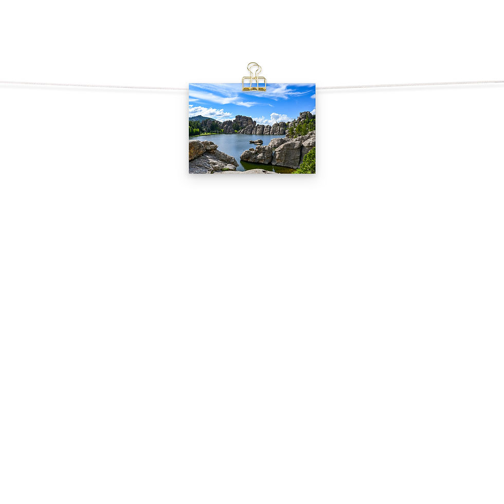 Thumbnail: Sylvan Lake - Fine Art Print