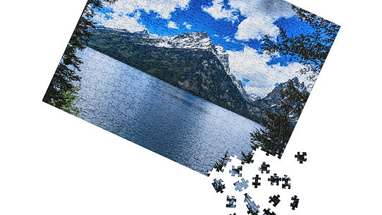 Jenny Lake - Jigsaw puzzle