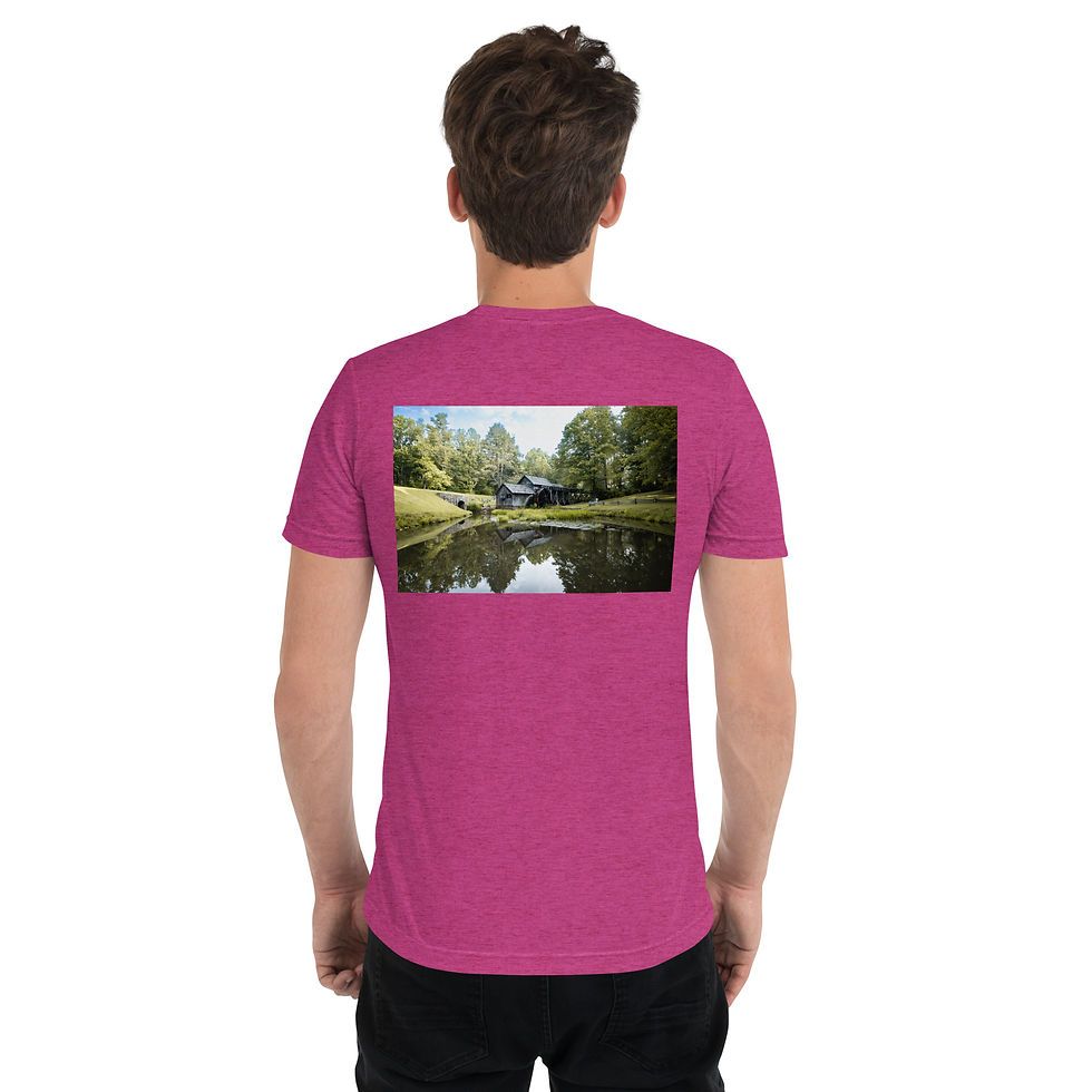 Thumbnail: Old reflections - Short sleeve t-shirt