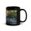 Thumbnail: Glade Creek - Black glossy mug