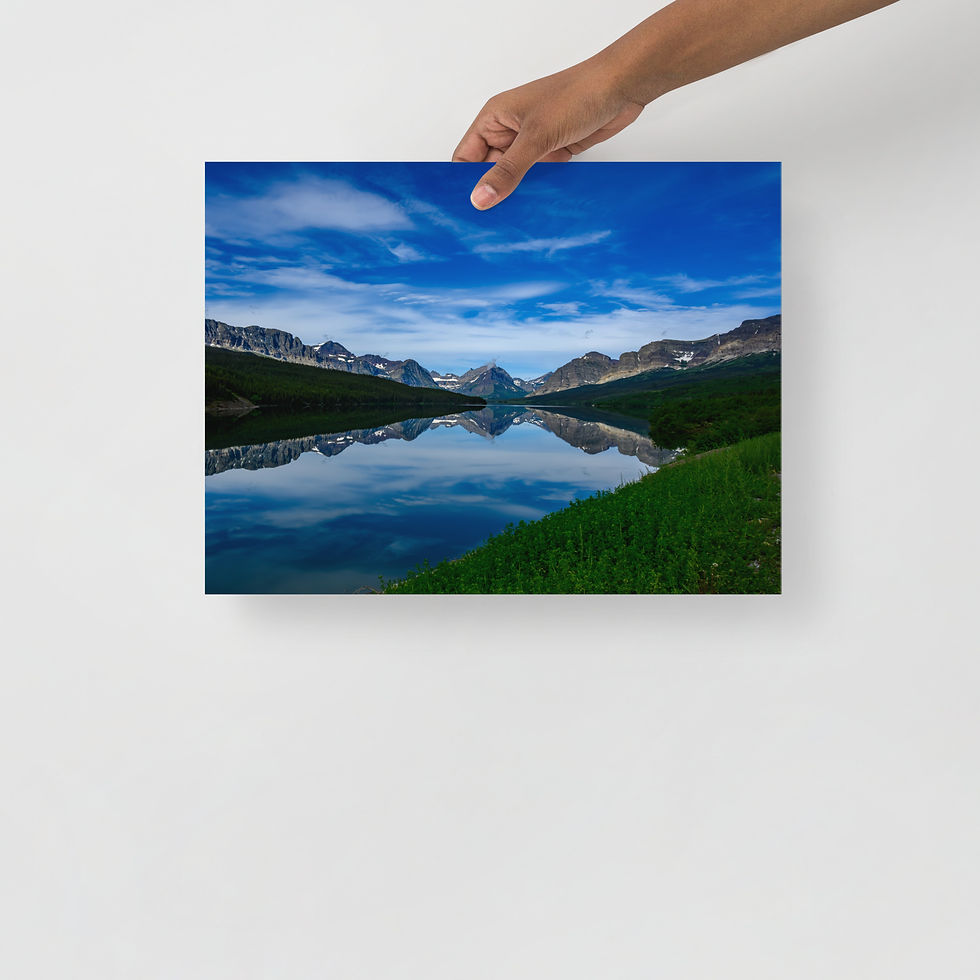 Thumbnail: St. Mary Reflections - Fine Art Print
