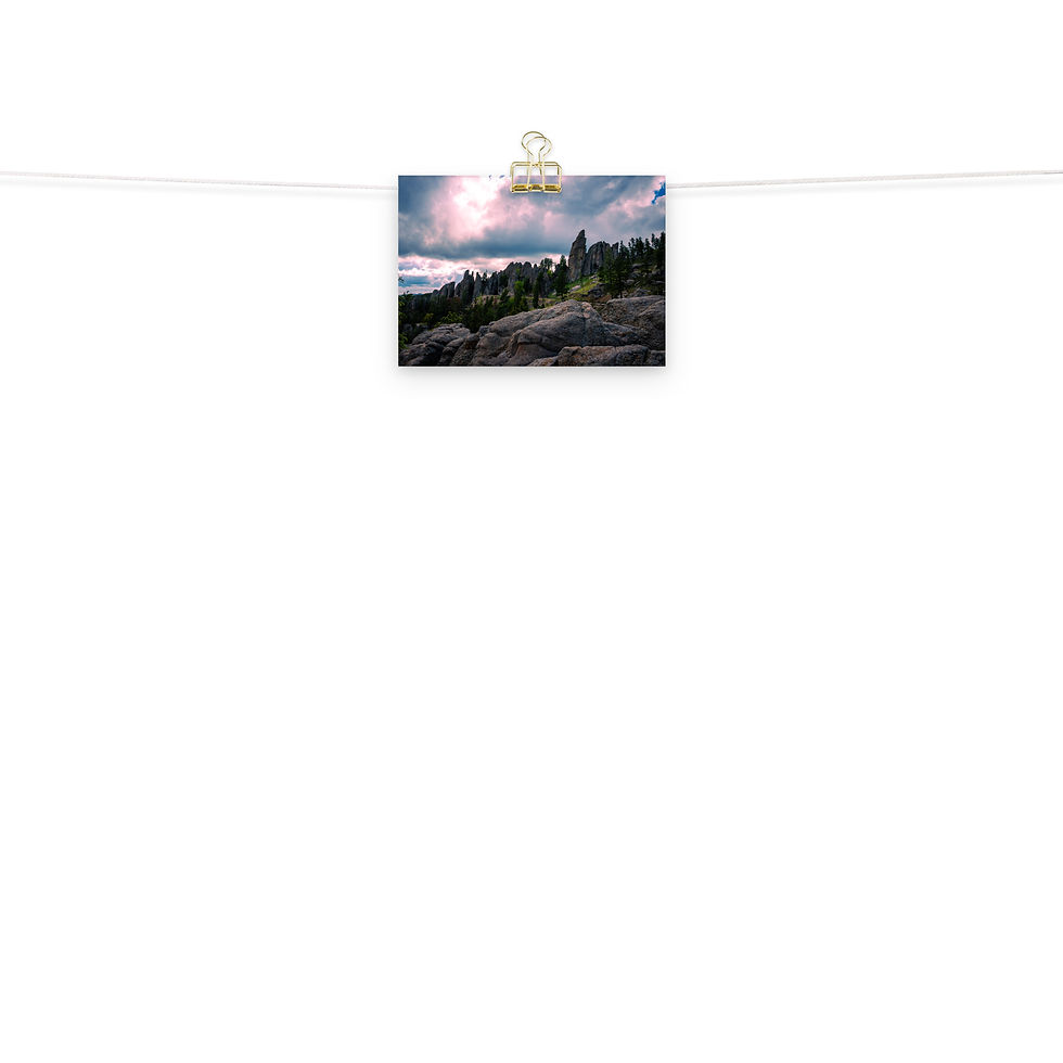 Thumbnail: Needles Highway - Fine Art Print