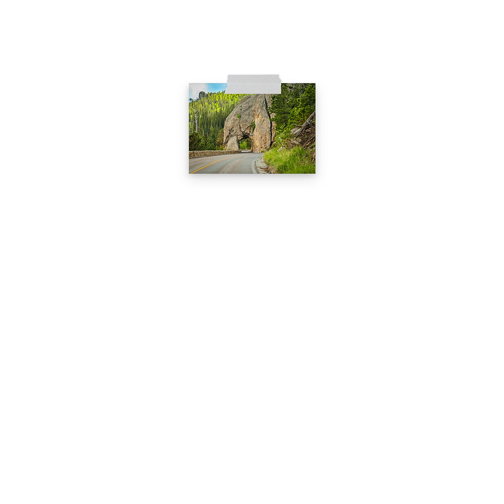 Thumbnail: Hood Tunnel - Fine Art Print