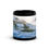 Thumbnail: Mammoth Hot Springs - Black glossy mug