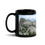 Thumbnail: Mt.Rushmore - Black glossy mug